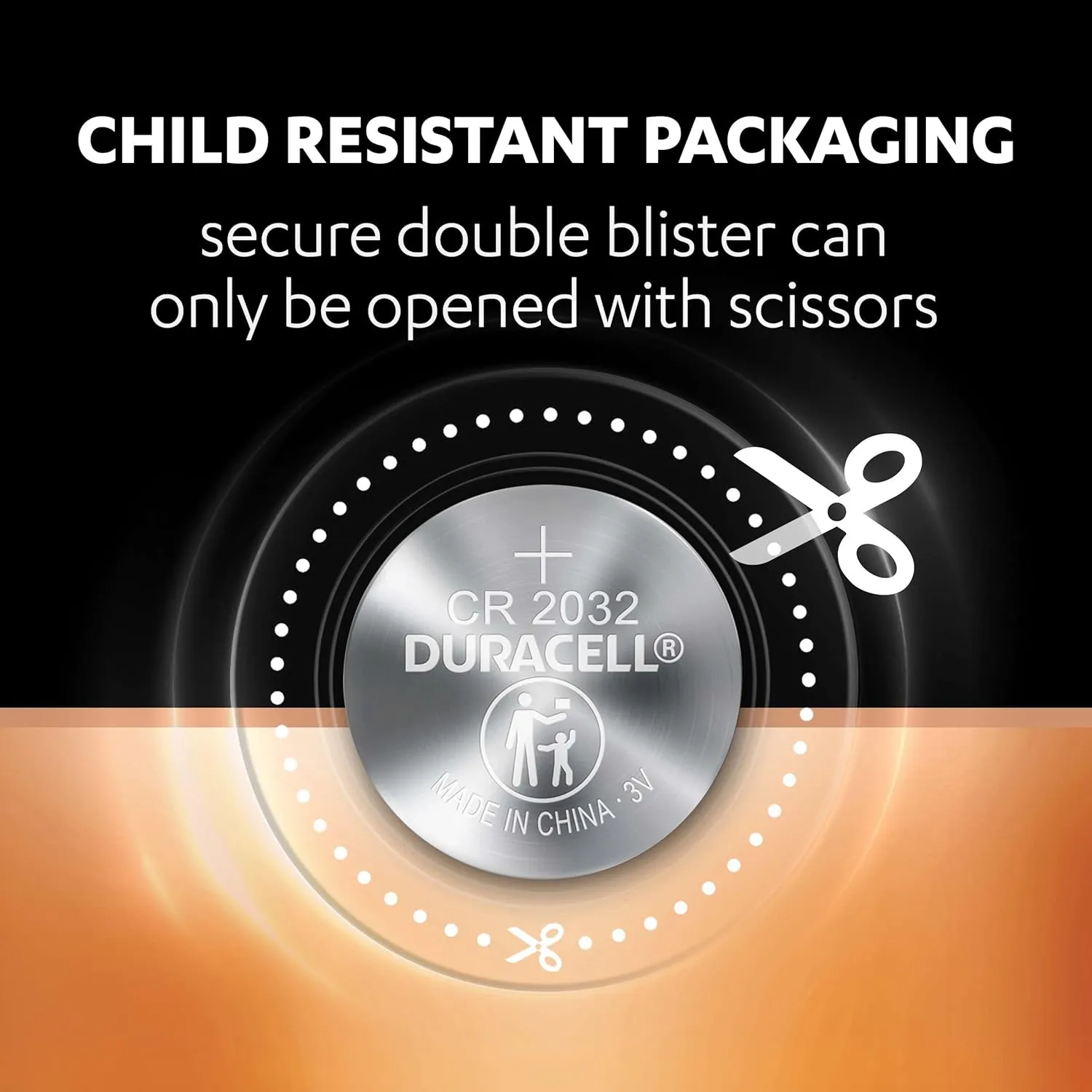 Duracell Cmos Battery 3V CR2032 (Pack of 5) view 4